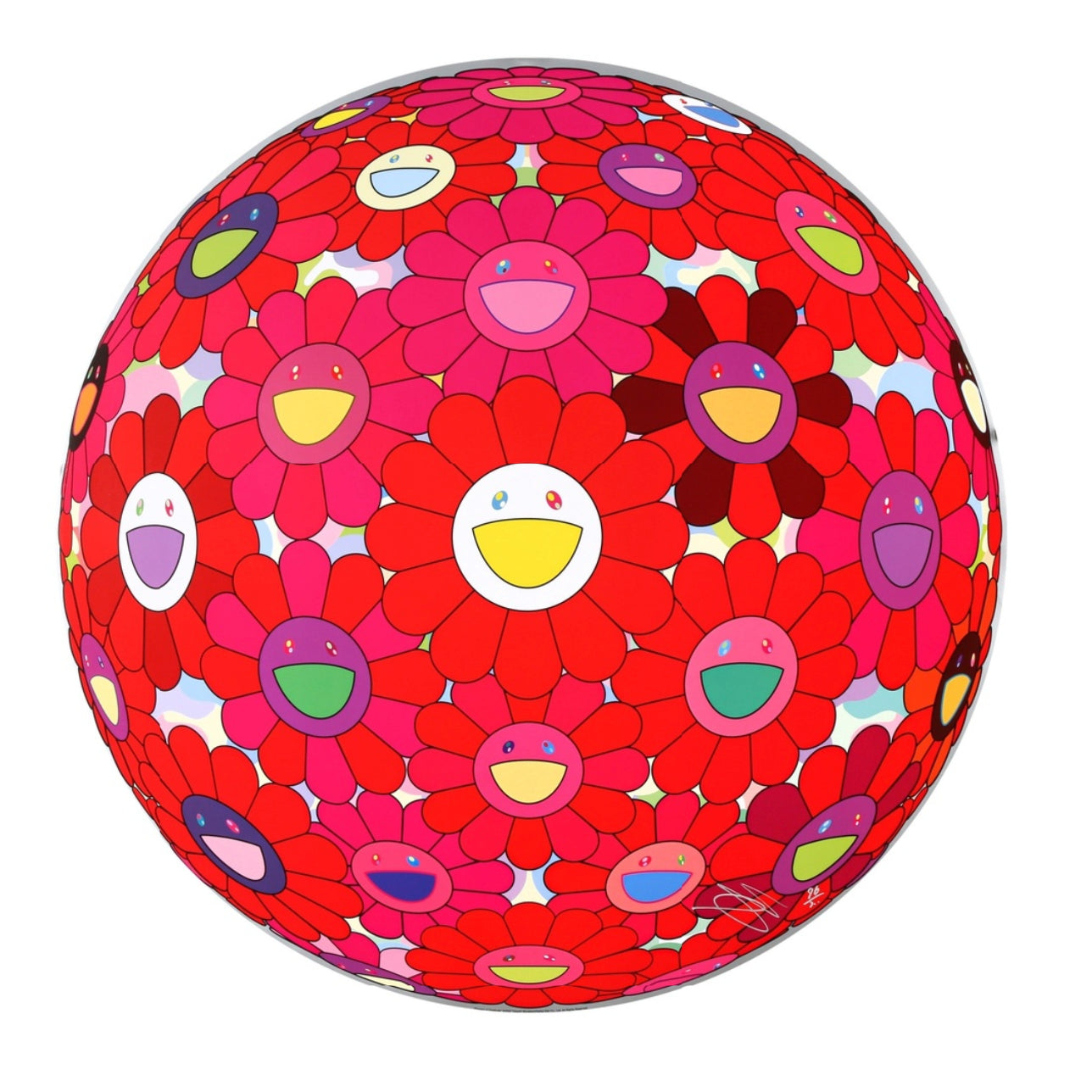 Takashi Murakami  - Takashi Murakami, Prayer and Flower's of Gratitude (Set of 2)