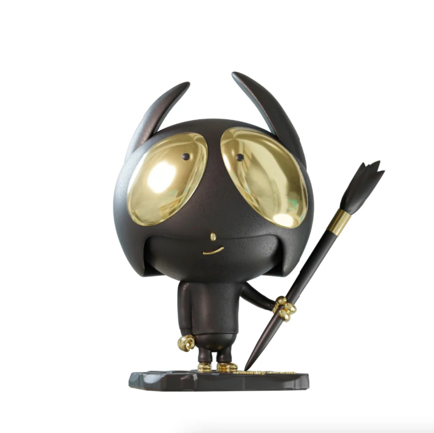 Edgar Plans | Legendary Gold Art Toy, 2023