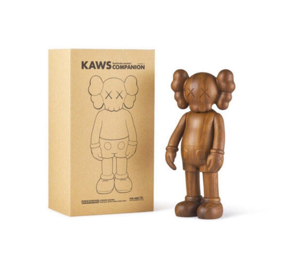 KAWS | Companion Karimoku , 2011