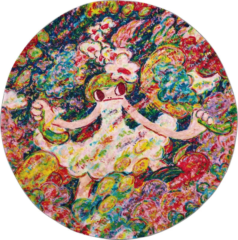 Ayako Rokkaku | Magic Hand Exhibition Carpet, 2020